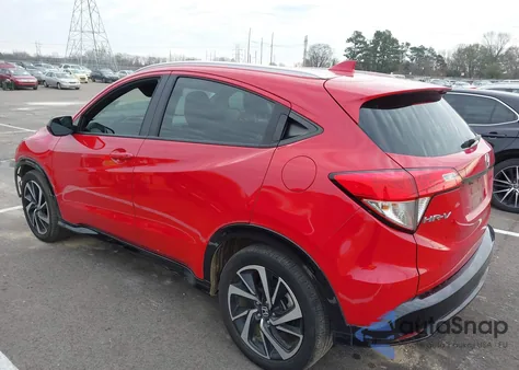 2020 Honda Hr-V 2Wd Sport из США, поврежденный, VIN 3CZRU5H19LM704554